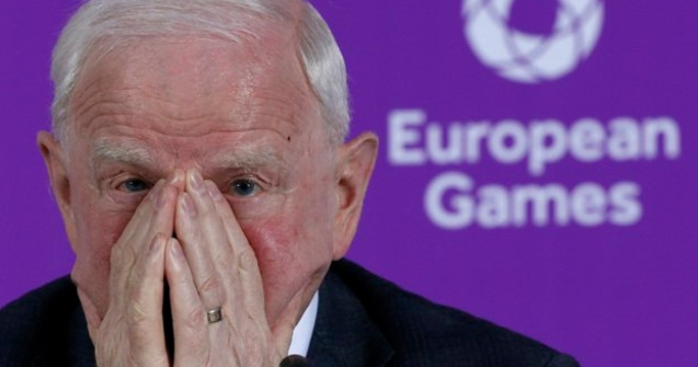 Presedintele C.O. Irlandez a fost arestat la Rio pentru vanzare ilegala de bilete