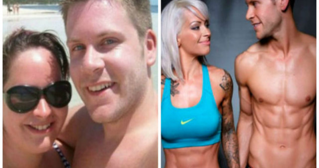  Top  Transformari impresionante: 10 cupluri care au slabit impreuna