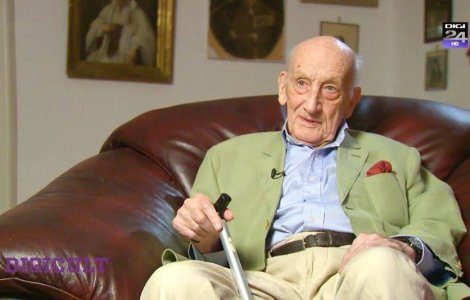 Istoricul si filosoful Neagu Djuvara implineste varsta de 100 de ani