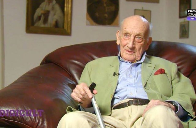 Istoricul si filosoful Neagu Djuvara implineste varsta de 100 de ani