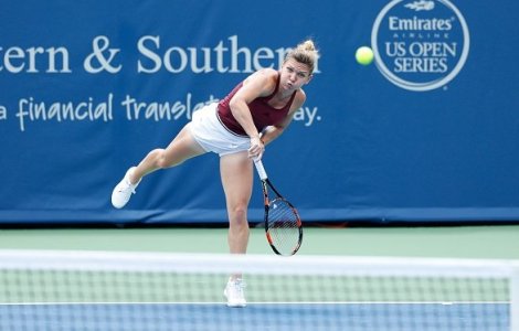 Simona Halep - Daria Gavrilova (20:00), in optimile de finala de la Cincinnati
