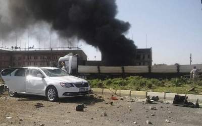 Turcia: O noua explozie langa...