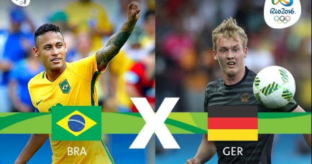 Dupa cea mai dura infrangere din istorie, 1-7, Brazilia va reintalni Germania, in finala JO