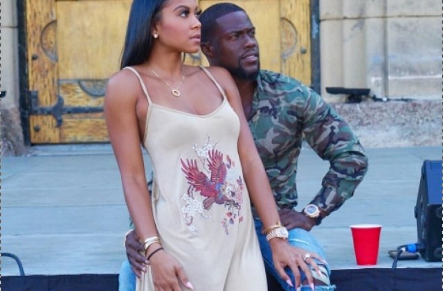 Cel mai amuzant actor de la Hollywood a spus "DA"! Imagini superbe de la nunta lui Kevin Hart