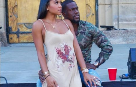  Top  Cel mai amuzant actor de la Hollywood a spus "DA"! Imagini superbe de la nunta lui Kevin Hart