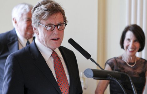 Robert Redford a implinit 80 de ani!