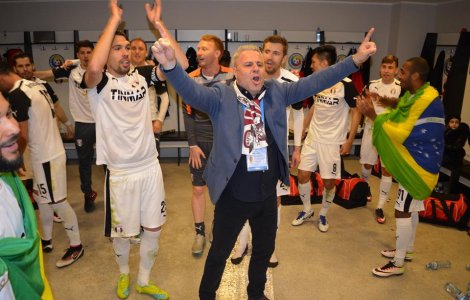 Cadoul UEFA pentru Astra inainte de meciul cu West Ham: Sumudica sta pe banca diseara!!