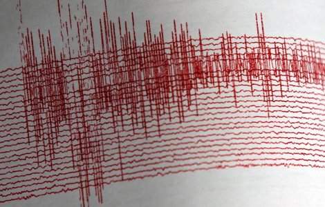 Cutremur cu magnitudinea de 3, 8 grade in judetul Vrancea