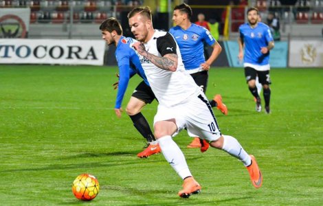 Astra - West Ham 1-1. Alibec pastreaza vii sperantele giurgiuvenilor