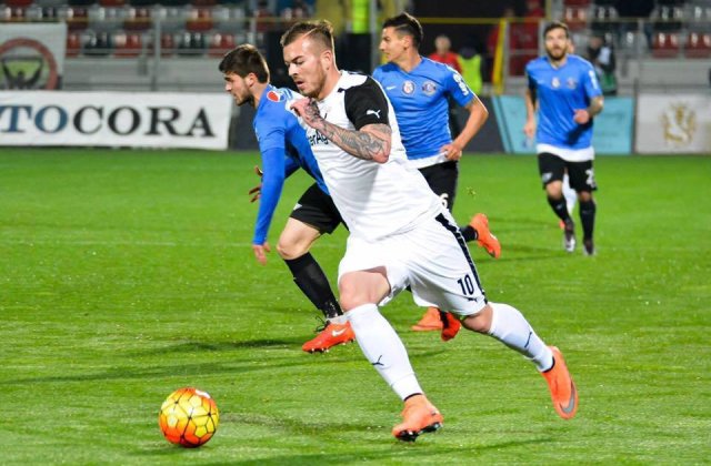 Astra - West Ham 1-1. Alibec pastreaza vii sperantele giurgiuvenilor