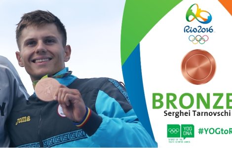 Republica Moldova a pierdut singura medalie obtinuta la Jocurile Olimpice