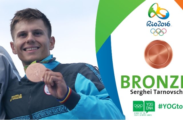 Republica Moldova a pierdut singura medalie obtinuta la Jocurile Olimpice