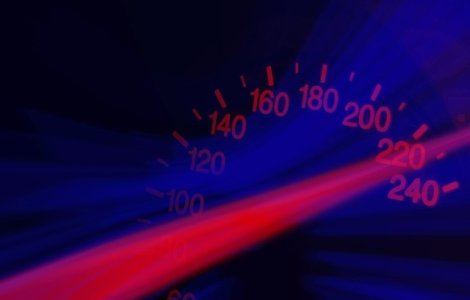 Sofer prins cu 225 de kilometri la ora, pe autostrada A3