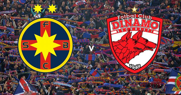 Steaua si Dinamo au incheiat la egalitate, scor 1-1, derbiul etapei a cincea a Ligii I