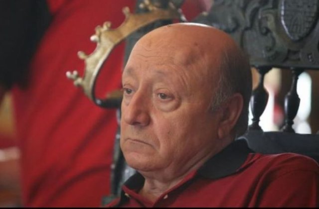 Actorul Marin Moraru a murit la Spitalul Elias