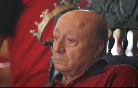 Actorul Marin Moraru a murit la Spitalul Elias