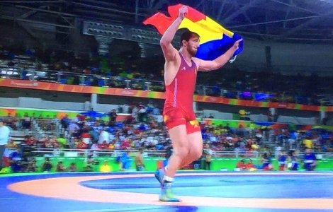 Albert Saritov e primul sportiv naturalizat medaliat olimpic