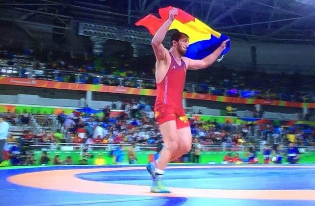 Albert Saritov scrie istorie pentru Romania: e primul sportiv naturalizat medaliat olimpic!
