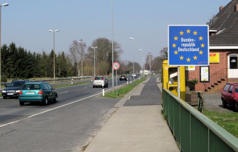 Germania a inasprit controalele la frontiera cu Elvetia