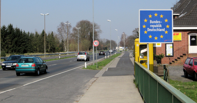 Germania a inasprit controalele la frontiera cu Elvetia