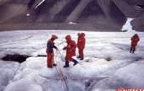 Polul Nord s-ar putea topi