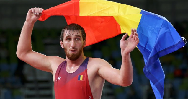 Albert Saritov: Cu un ochi rad ca am adus o medalie Romaniei