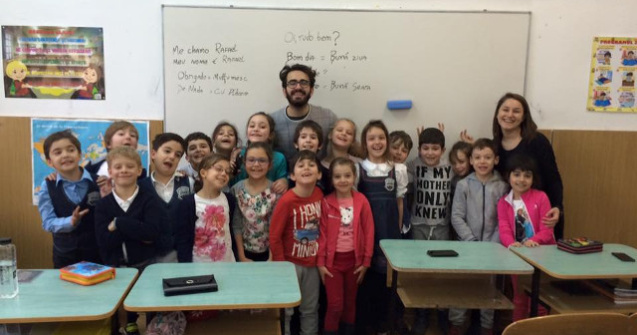 Pe un drum multicultural prin educatie non-formala