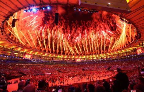  Top  RIO 2016: Cele mai frumoase fotografii de la ceremonia de inchidere
