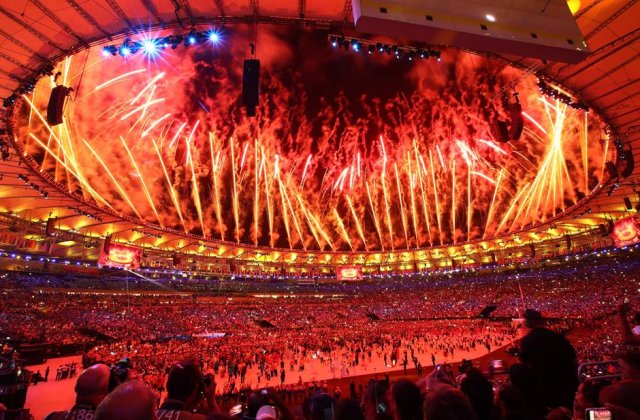 RIO 2016: Cele mai frumoase fotografii de la ceremonia de inchidere