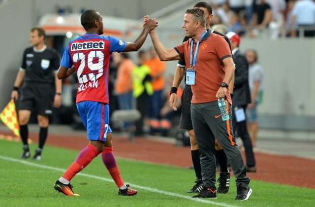 Reghecampf spune ca nu a fost deranjat de faptul ca Tamas a petrecut pana dimineata dupa derbi