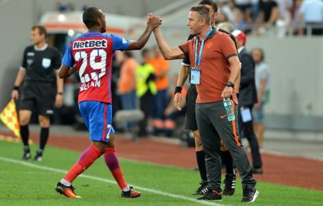 Reghecampf spune ca nu a fost deranjat de faptul ca Tamas a petrecut pana dimineata dupa derbi