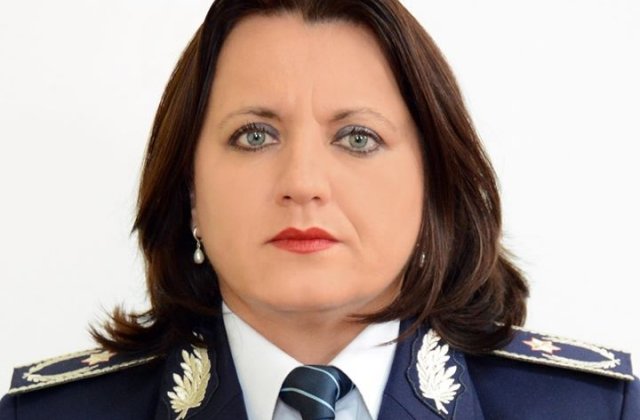 Prima femeie inspector general adjunct al Politiei Romane