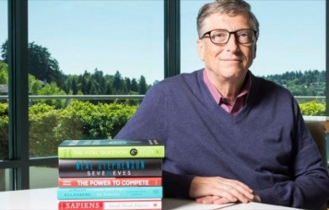 Averea neta a lui Bill Gates a atins un nivel record de 90 de miliarde de dolari