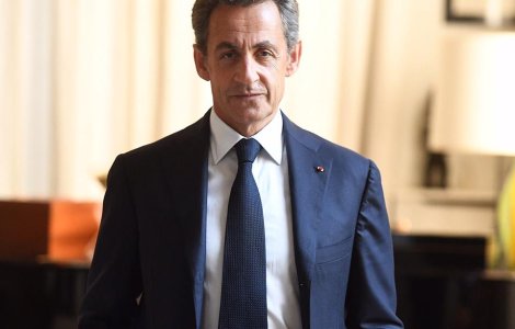 Nicolas Sarkozy candideaza la alegerile prezidentiale din 2017