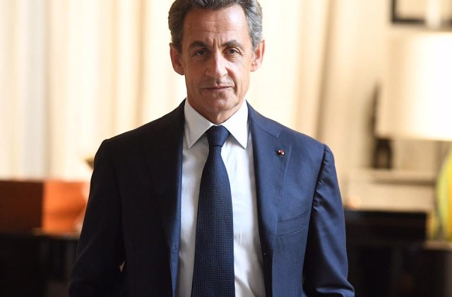 Nicolas Sarkozy isi anunta candidatura in alegerile prezidentiale din 2017