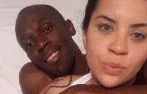 Poze compromitatoare cu Usain Bolt