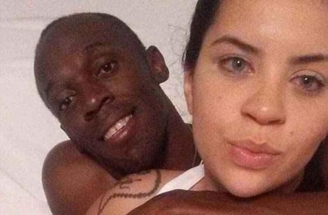 Poze compromitatoare cu Usain Bolt