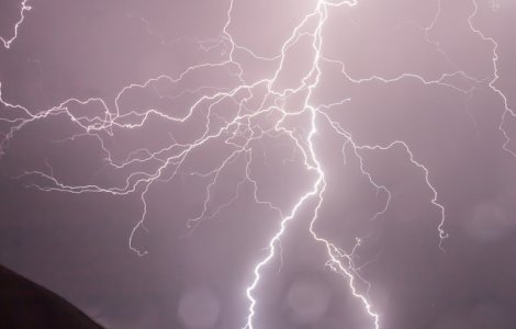 A intrat in Cartea Recordurilor! Locul in care se produc cele mai multe fulgere de pe Pamant