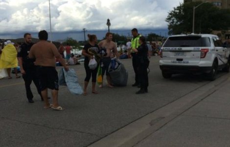  Video  1.500 de americani au ajuns din greseala in Canada