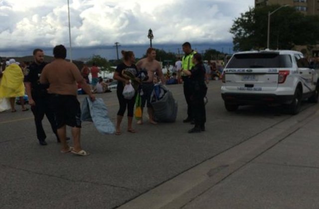 [VIDEO] 1.500 de americani au ajuns din greseala in Canada