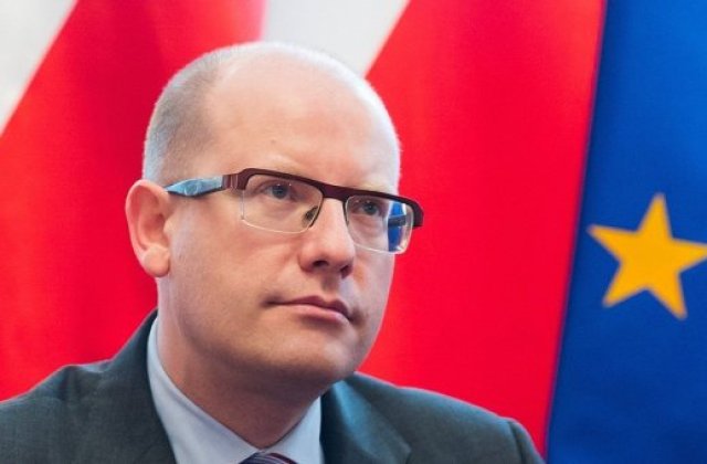 Premierul Cehiei afirma ca nu doreste o comunitate puternica de musulmani in tara sa