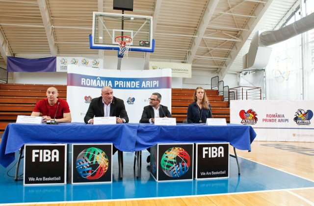 Premiera in istoria baschetului romanesc pentru echipele nationale