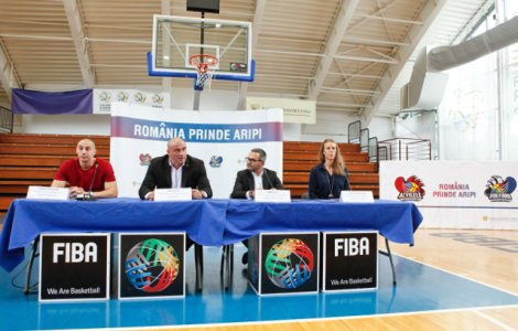 Premiera in istoria baschetului romanesc pentru echipele nationale