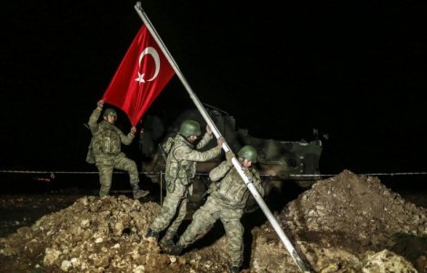 Guvernul sirian condamna incursiunea turca