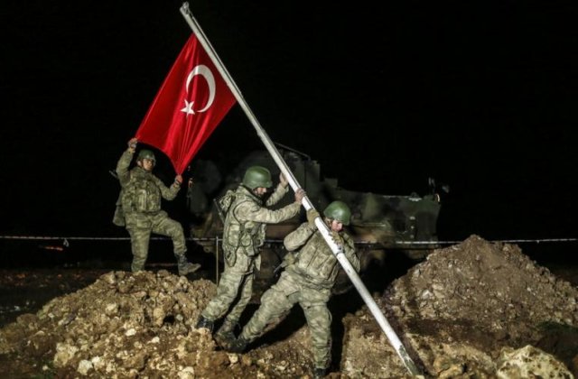 Guvernul sirian condamna incursiunea turca, considerand-o o &#39;incalcare flagranta&#39; a suveranitatii tarii