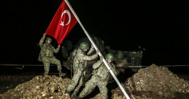 Guvernul sirian condamna incursiunea turca