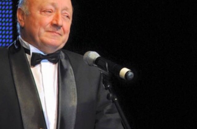 Actorul Marin Moraru a fost inmormantat cu onoruri militare la Cimitirul Bellu