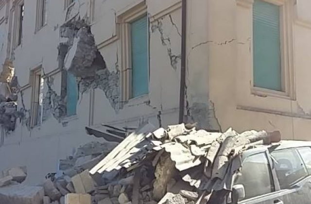 MAE: Un roman mort, doi raniti si noua disparuti in cutremurul din Italia