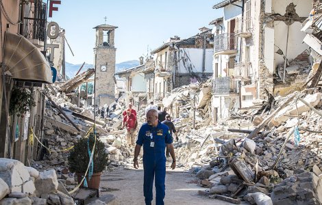 Bilantul deceselor provocate de seismul din Italia a ajuns la 247