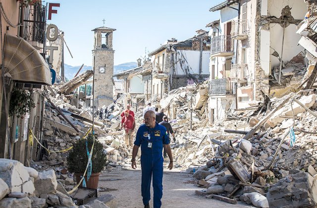 Bilantul deceselor provocate de seismul din Italia a ajuns la 247